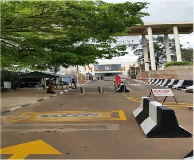 উগান্ডা ন্যাশনাল কনভেনশন সেন্টারে GS পোর্টেবল UVSS ইনস্টল করা হয়েছে